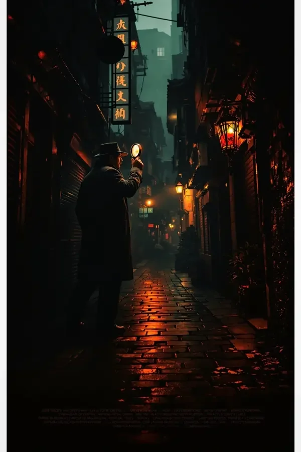 唐人街谜案 电影海报