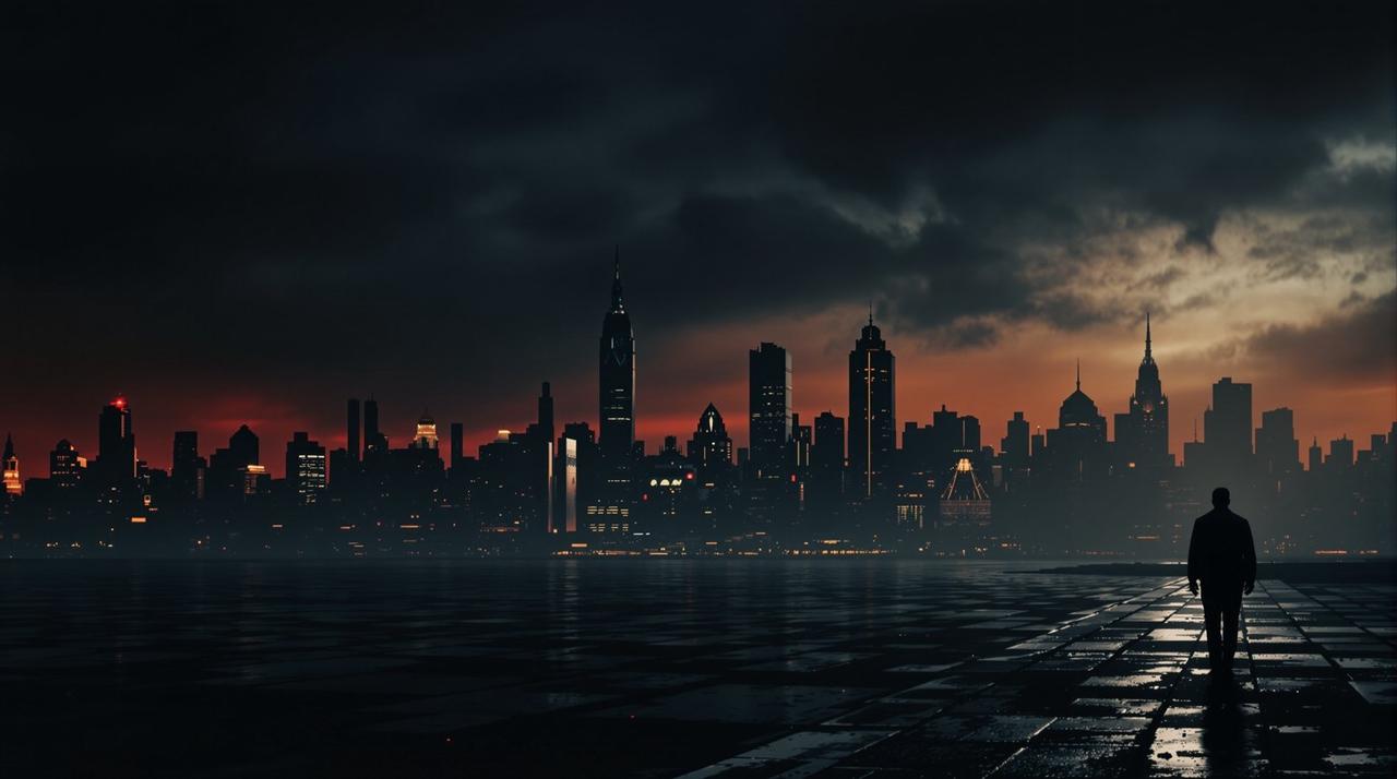暗夜追凶 精选海报