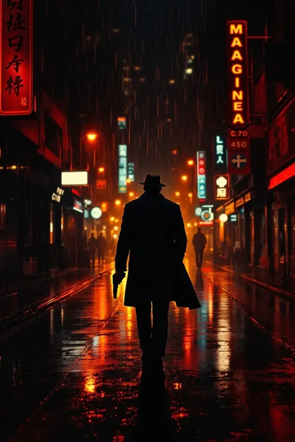 暗夜追凶 电影海报